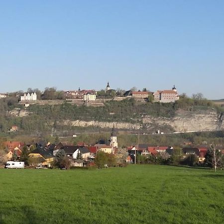 Ferienwohnung Unter Den Schloessern Bei Jena Dorndorf Buitenkant foto